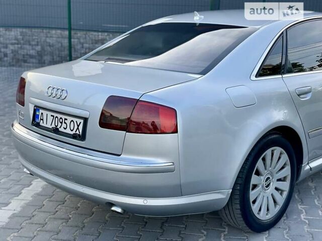 Сірий Ауді A8, об'ємом двигуна 3 л та пробігом 320 тис. км за 6500 $, фото 20 на Automoto.ua