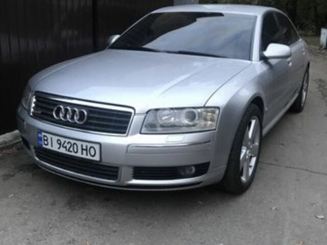 Сірий Ауді A8, об'ємом двигуна 3 л та пробігом 320 тис. км за 7500 $, фото 2 на Automoto.ua