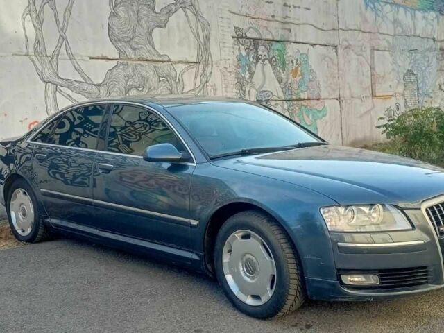 Серый Ауди А8, объемом двигателя 4.2 л и пробегом 206 тыс. км за 7200 $, фото 5 на Automoto.ua