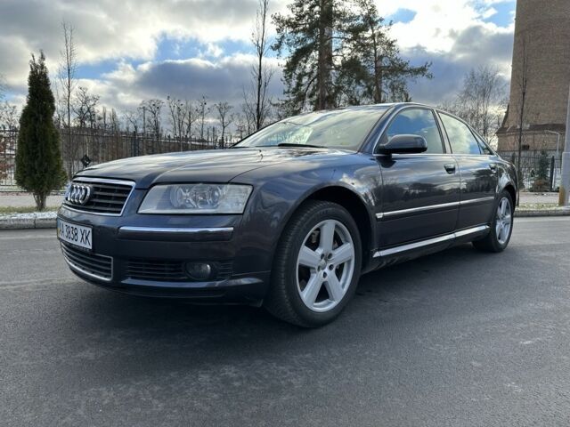 Сірий Ауді A8, об'ємом двигуна 4.2 л та пробігом 190 тис. км за 8400 $, фото 23 на Automoto.ua