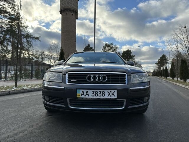Сірий Ауді A8, об'ємом двигуна 4.2 л та пробігом 190 тис. км за 8400 $, фото 22 на Automoto.ua