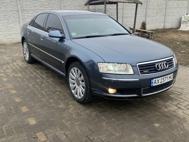 Сірий Ауді A8, об'ємом двигуна 3 л та пробігом 299 тис. км за 6500 $, фото 1 на Automoto.ua