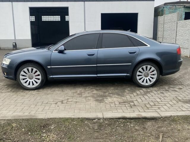 Сірий Ауді A8, об'ємом двигуна 3 л та пробігом 299 тис. км за 6500 $, фото 3 на Automoto.ua