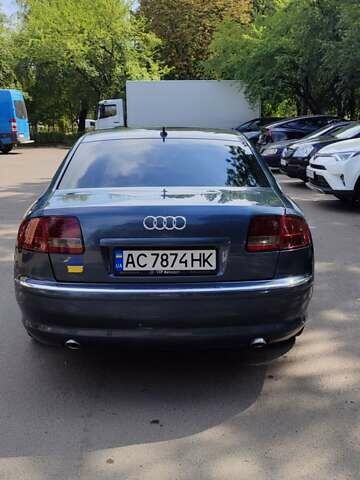 Сірий Ауді A8, об'ємом двигуна 3 л та пробігом 326 тис. км за 6200 $, фото 6 на Automoto.ua