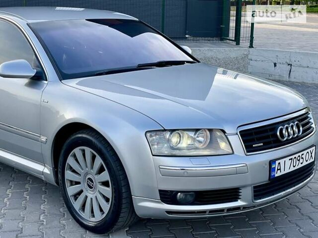 Сірий Ауді A8, об'ємом двигуна 3 л та пробігом 320 тис. км за 6500 $, фото 6 на Automoto.ua