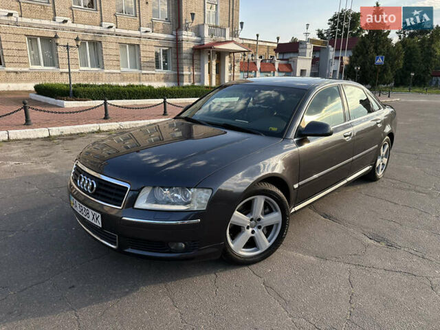 Серый Ауди А8, объемом двигателя 4.2 л и пробегом 193 тыс. км за 8200 $, фото 34 на Automoto.ua