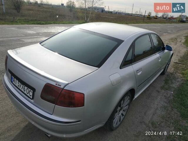 Серый Ауди А8, объемом двигателя 0 л и пробегом 400 тыс. км за 9000 $, фото 16 на Automoto.ua