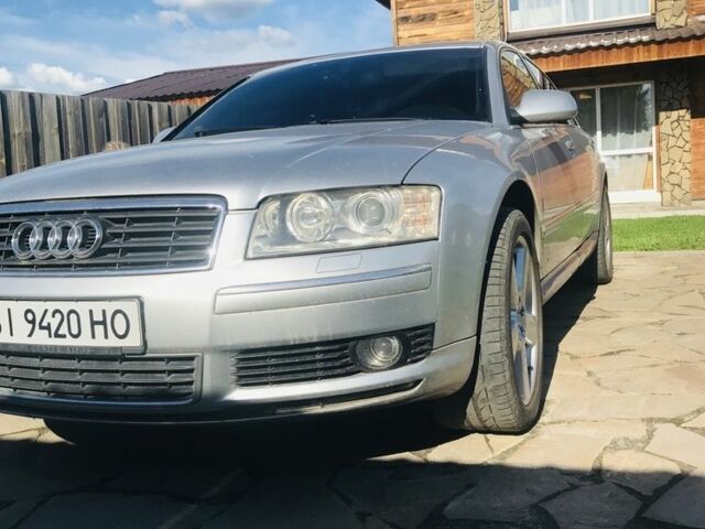 Сірий Ауді A8, об'ємом двигуна 3 л та пробігом 320 тис. км за 7500 $, фото 9 на Automoto.ua