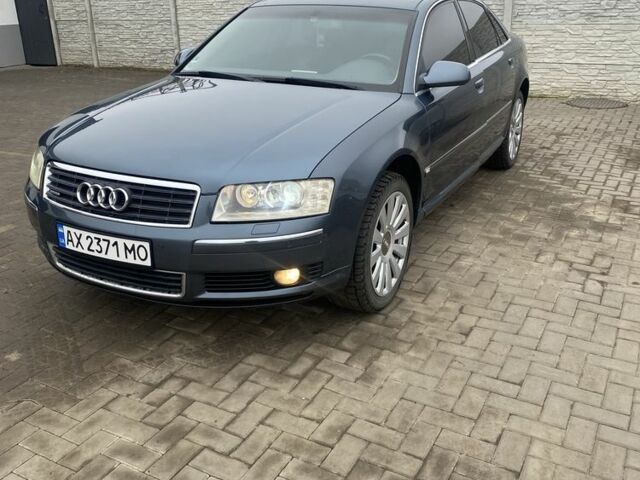 Сірий Ауді A8, об'ємом двигуна 3 л та пробігом 299 тис. км за 6500 $, фото 2 на Automoto.ua