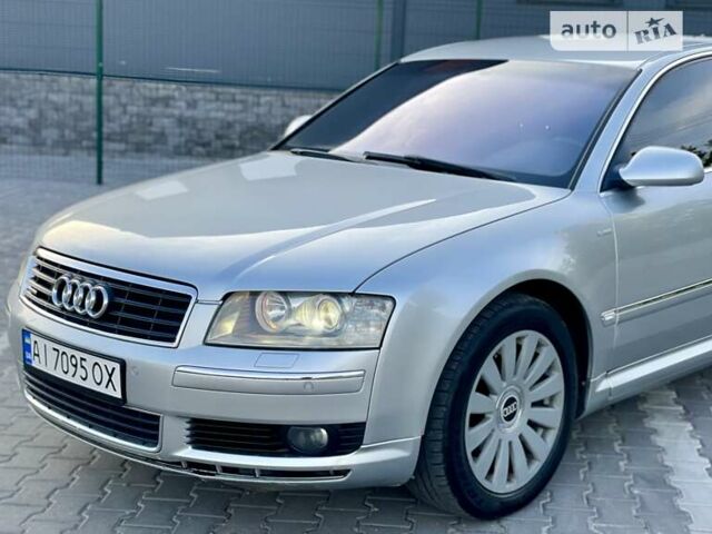 Сірий Ауді A8, об'ємом двигуна 3 л та пробігом 320 тис. км за 6500 $, фото 5 на Automoto.ua