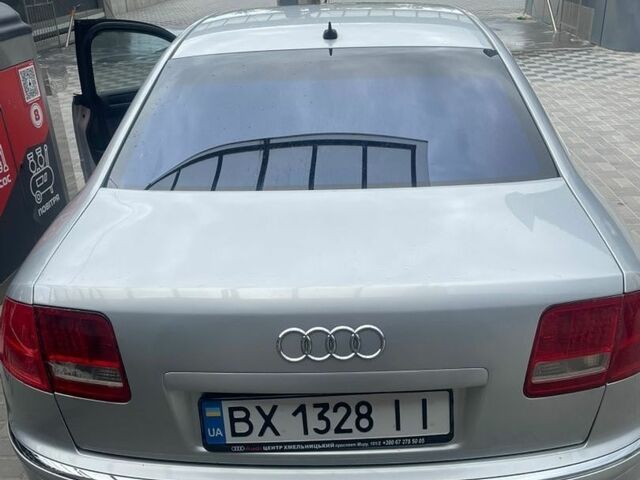 Серый Ауди А8, объемом двигателя 3 л и пробегом 397 тыс. км за 7200 $, фото 5 на Automoto.ua