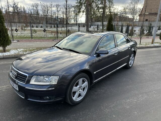 Сірий Ауді A8, об'ємом двигуна 4.2 л та пробігом 190 тис. км за 8400 $, фото 2 на Automoto.ua