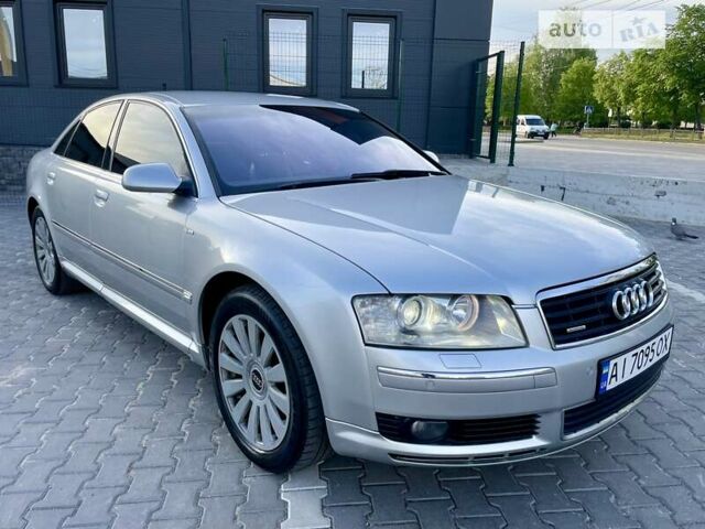 Сірий Ауді A8, об'ємом двигуна 3 л та пробігом 320 тис. км за 6500 $, фото 9 на Automoto.ua