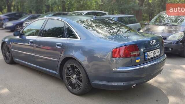 Сірий Ауді A8, об'ємом двигуна 3 л та пробігом 326 тис. км за 6200 $, фото 2 на Automoto.ua