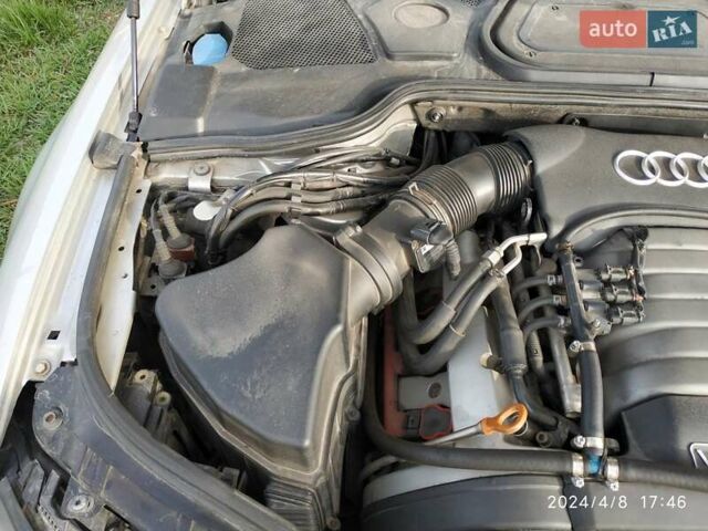Серый Ауди А8, объемом двигателя 0 л и пробегом 400 тыс. км за 9000 $, фото 45 на Automoto.ua