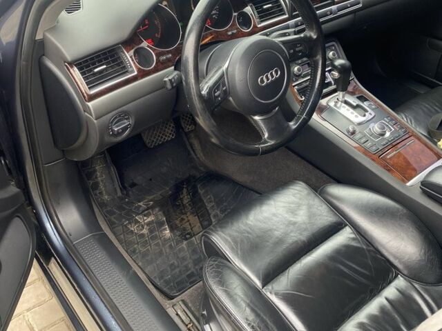 Сірий Ауді A8, об'ємом двигуна 3 л та пробігом 299 тис. км за 6500 $, фото 7 на Automoto.ua