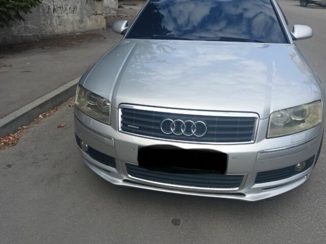 Серый Ауди А8, объемом двигателя 3 л и пробегом 310 тыс. км за 7200 $, фото 1 на Automoto.ua