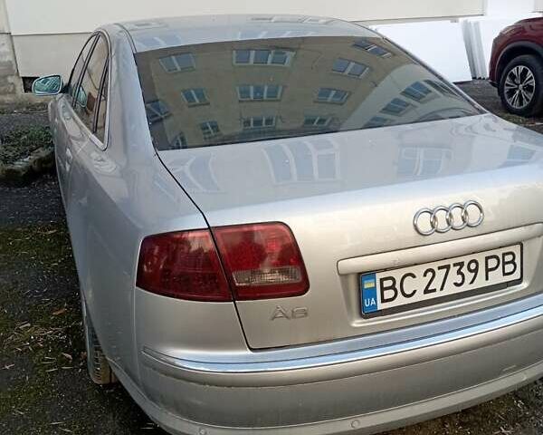 Ауди А8 2005 в Львове на Automoto.ua Серый Ауди А8, объемом двигателя 3.7 л и пробегом 280 тыс. км за 8500 $, фото 5 на Automoto.ua