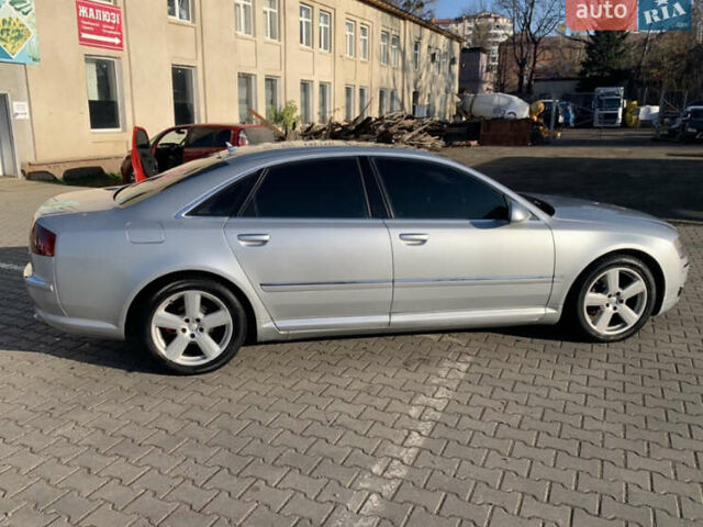 Сірий Ауді A8, об'ємом двигуна 3 л та пробігом 272 тис. км за 10800 $, фото 4 на Automoto.ua