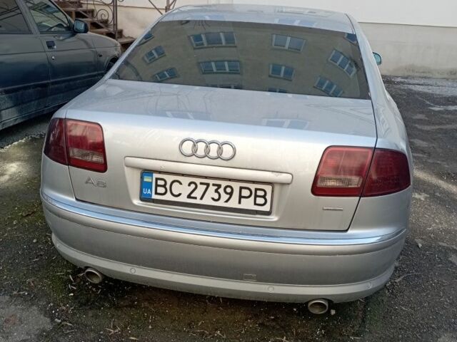 Сірий Ауді A8, об'ємом двигуна 3.7 л та пробігом 280 тис. км за 8700 $, фото 2 на Automoto.ua