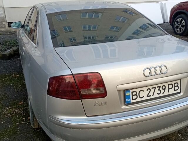 Сірий Ауді A8, об'ємом двигуна 3.7 л та пробігом 280 тис. км за 8700 $, фото 4 на Automoto.ua
