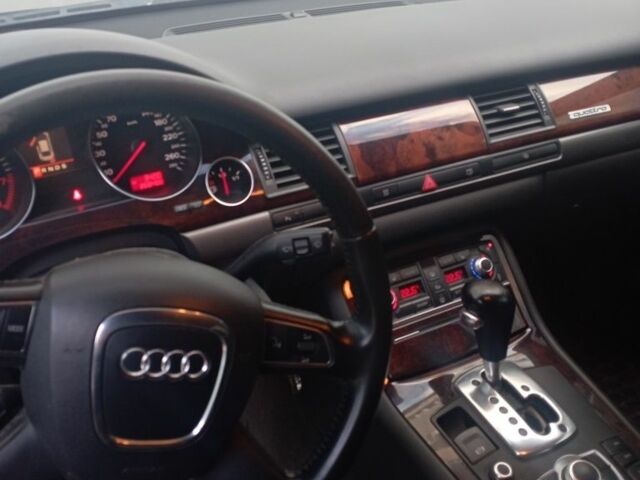 Сірий Ауді A8, об'ємом двигуна 3.7 л та пробігом 280 тис. км за 8700 $, фото 5 на Automoto.ua