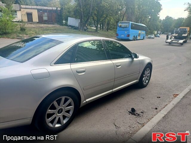 Сірий Ауді A8, об'ємом двигуна 3 л та пробігом 287 тис. км за 6000 $, фото 4 на Automoto.ua