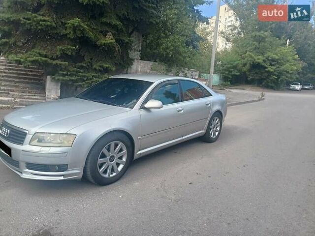 Серый Ауди А8, объемом двигателя 3 л и пробегом 218 тыс. км за 6000 $, фото 7 на Automoto.ua