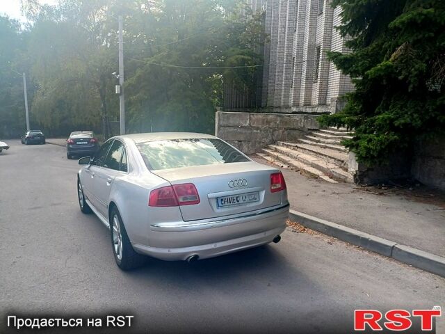 Сірий Ауді A8, об'ємом двигуна 3 л та пробігом 287 тис. км за 6000 $, фото 5 на Automoto.ua