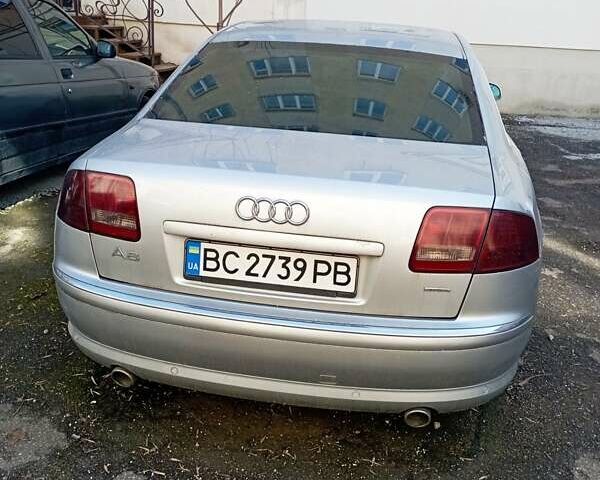 Ауди А8 2005 в Львове на Automoto.ua Серый Ауди А8, объемом двигателя 3.7 л и пробегом 280 тыс. км за 8500 $, фото 4 на Automoto.ua