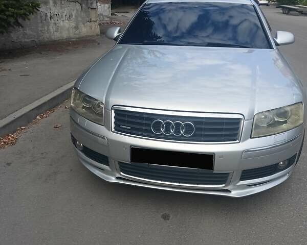 Серый Ауди А8, объемом двигателя 3 л и пробегом 218 тыс. км за 6000 $, фото 8 на Automoto.ua
