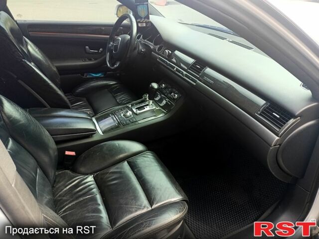 Сірий Ауді A8, об'ємом двигуна 3 л та пробігом 287 тис. км за 6000 $, фото 3 на Automoto.ua