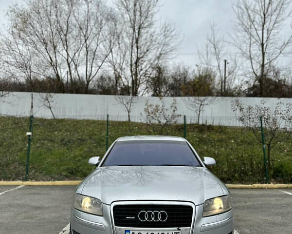 Сірий Ауді A8, об'ємом двигуна 2.97 л та пробігом 410 тис. км за 6000 $, фото 4 на Automoto.ua