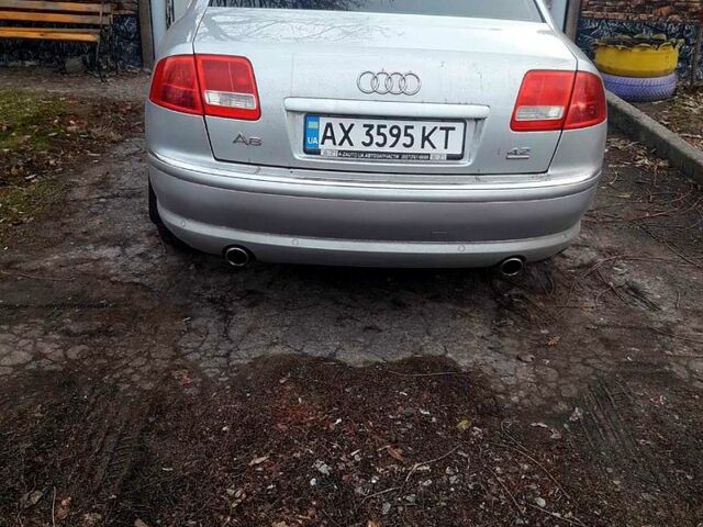 Сірий Ауді A8, об'ємом двигуна 3.7 л та пробігом 350 тис. км за 9200 $, фото 1 на Automoto.ua