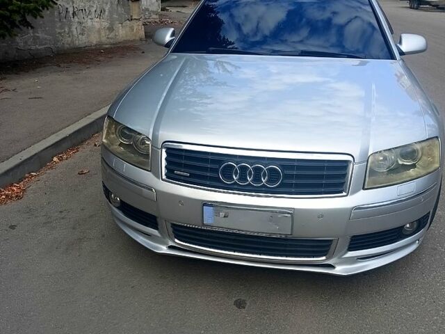Сірий Ауді A8, об'ємом двигуна 3 л та пробігом 287 тис. км за 6000 $, фото 6 на Automoto.ua