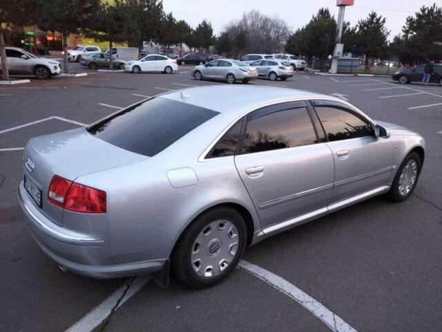 Серый Ауди А8, объемом двигателя 4.2 л и пробегом 242 тыс. км за 4300 $, фото 6 на Automoto.ua