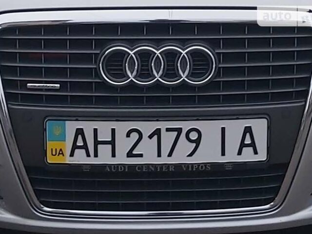 Сірий Ауді A8, об'ємом двигуна 3.7 л та пробігом 244 тис. км за 11900 $, фото 38 на Automoto.ua