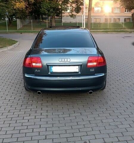 Ауди А8 2006 в Житомире на Automoto.ua Серый Ауди А8, объемом двигателя 3 л и пробегом 280 тыс. км за 2950 $, фото 4 на Automoto.ua