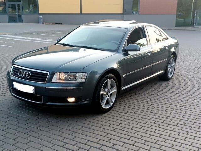 Ауди А8 2006 в Житомире на Automoto.ua Серый Ауди А8, объемом двигателя 3 л и пробегом 280 тыс. км за 2950 $, фото 6 на Automoto.ua