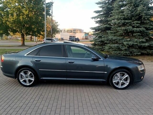 Ауди А8 2006 в Житомире на Automoto.ua Серый Ауди А8, объемом двигателя 3 л и пробегом 280 тыс. км за 2950 $, фото 2 на Automoto.ua