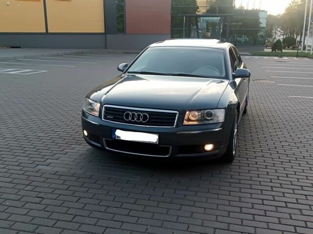 Ауди А8 2006 в Житомире на Automoto.ua Серый Ауди А8, объемом двигателя 3 л и пробегом 280 тыс. км за 2950 $, фото 3 на Automoto.ua