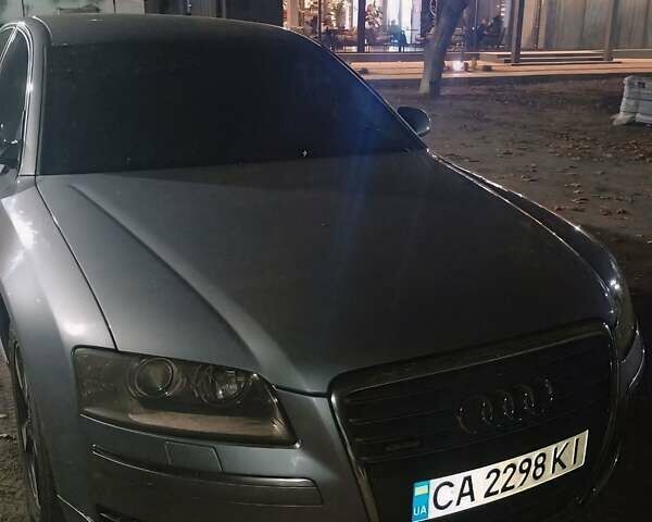 Серый Ауди А8, объемом двигателя 2.97 л и пробегом 382 тыс. км за 10500 $, фото 3 на Automoto.ua