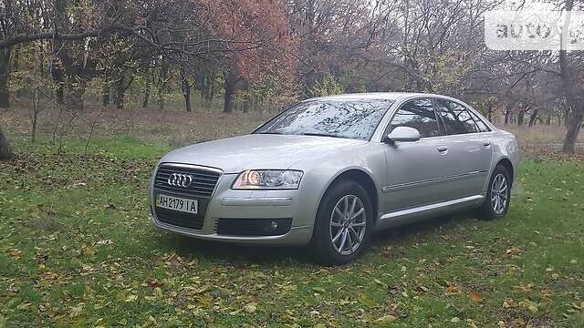 Сірий Ауді A8, об'ємом двигуна 3.7 л та пробігом 244 тис. км за 11900 $, фото 13 на Automoto.ua