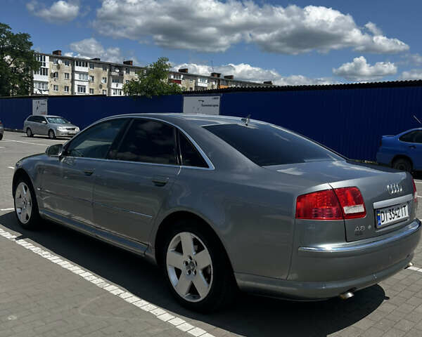 Сірий Ауді A8, об'ємом двигуна 2.97 л та пробігом 304 тис. км за 8700 $, фото 4 на Automoto.ua