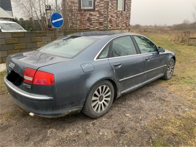 Серый Ауди А8, объемом двигателя 3 л и пробегом 360 тыс. км за 4300 $, фото 3 на Automoto.ua