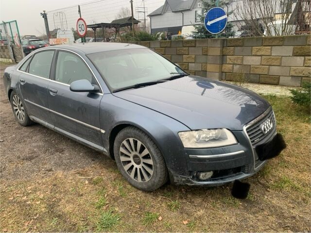 Серый Ауди А8, объемом двигателя 3 л и пробегом 360 тыс. км за 4300 $, фото 4 на Automoto.ua