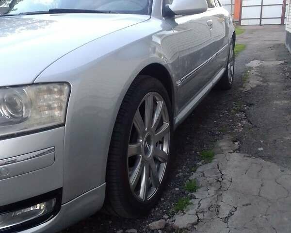 Серый Ауди А8, объемом двигателя 3.2 л и пробегом 262 тыс. км за 7000 $, фото 18 на Automoto.ua
