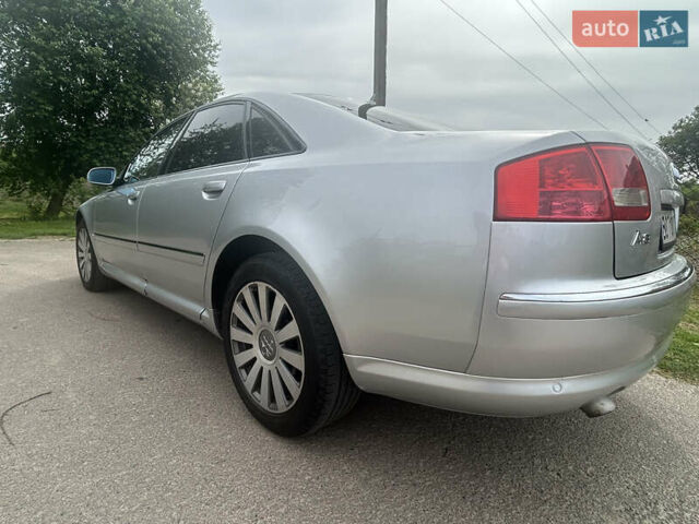 Серый Ауди А8, объемом двигателя 3 л и пробегом 307 тыс. км за 8900 $, фото 6 на Automoto.ua