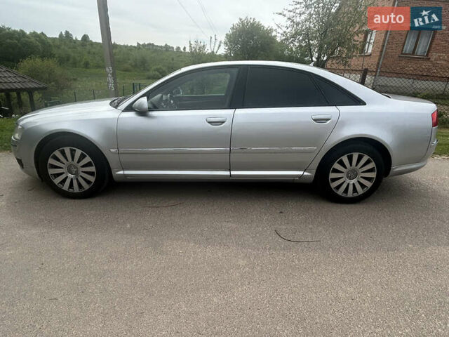 Серый Ауди А8, объемом двигателя 3 л и пробегом 307 тыс. км за 8900 $, фото 5 на Automoto.ua