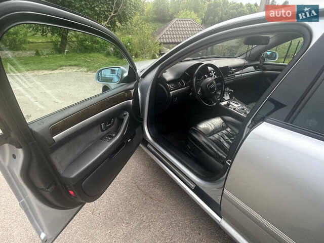 Серый Ауди А8, объемом двигателя 3 л и пробегом 307 тыс. км за 8900 $, фото 14 на Automoto.ua
